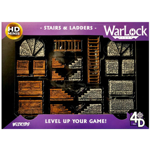 WarLock Tiles: Stairs & Ladders (New Arrival)